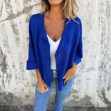 Blazer Abierto Oversize