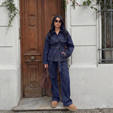 Conjunto Denim de Gala