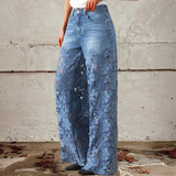 Jeans Gota de Rocío