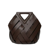 Bolso Tejido Trapezio