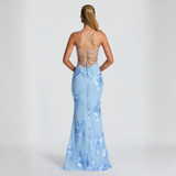 Vestido Sirena Bordado