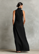 Chiara | Vestido Maxi Cuello Alto