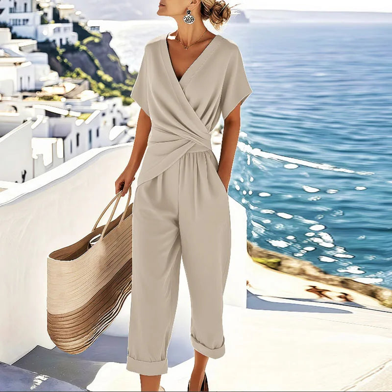 Livia | Conjunto Cruzado Capri Elegante
