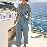 Livia | Conjunto Cruzado Capri Elegante