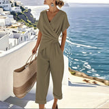 Livia | Conjunto Cruzado Capri Elegante