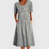 Sophia | Vestido Midi Cómodo Traspirante