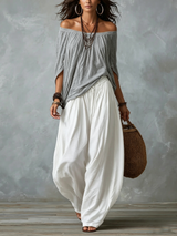Isabella | Conjunto Bohemio Fluido Farolillo