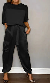 Aurora | Conjunto Cargo Fluido Elegante