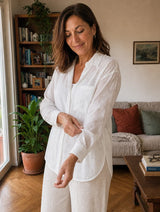 Blusa Jacquard Floral