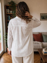 Blusa Jacquard Floral