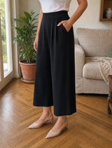 Pantalón Culotte Palazzo