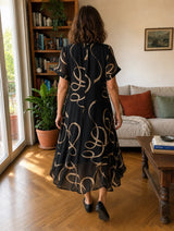 Eleonora | Vestido Maxi Estampado