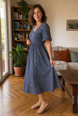 Elena | Vestido Floral Midi