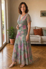 Vittoria | Vestido Elegante Acampanado