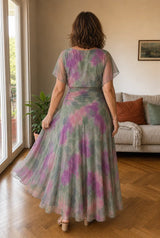 Vittoria | Vestido Elegante Acampanado