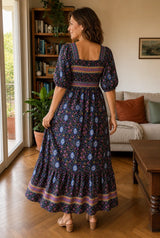 Ginevra | Vestido Maxi Floral