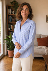 Vittoria | Blusa Oversize de Rayas