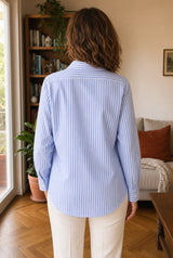 Vittoria | Blusa Oversize de Rayas