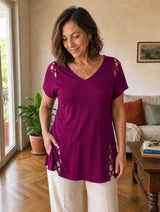 Livia | Casaca Cómoda a Malla