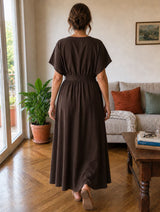 Lavinia | Vestido Maxi Drapeado