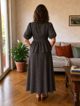 Livia | Conjunto Falda Fluido