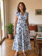 Bianca | Vestido Maxi Floral
