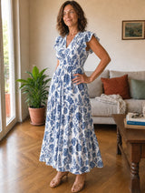 Bianca | Vestido Maxi Floral