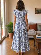 Bianca | Vestido Maxi Floral