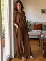 Livia | Conjunto Tres Piezas Palazzo