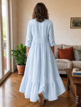 Livia | Vestido Largo Asimétrico