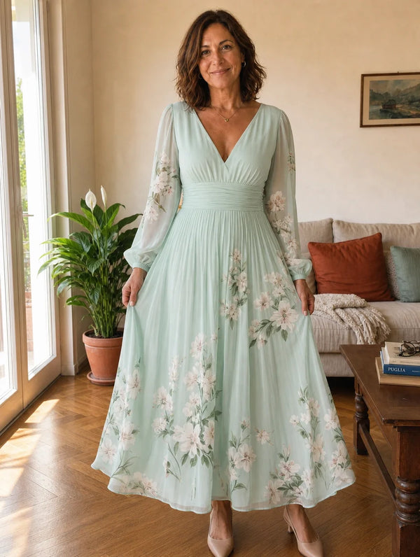 Ginevra | Vestido Midi Floral