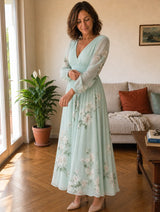 Ginevra | Vestido Midi Floral