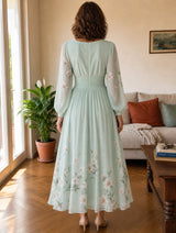 Ginevra | Vestido Midi Floral
