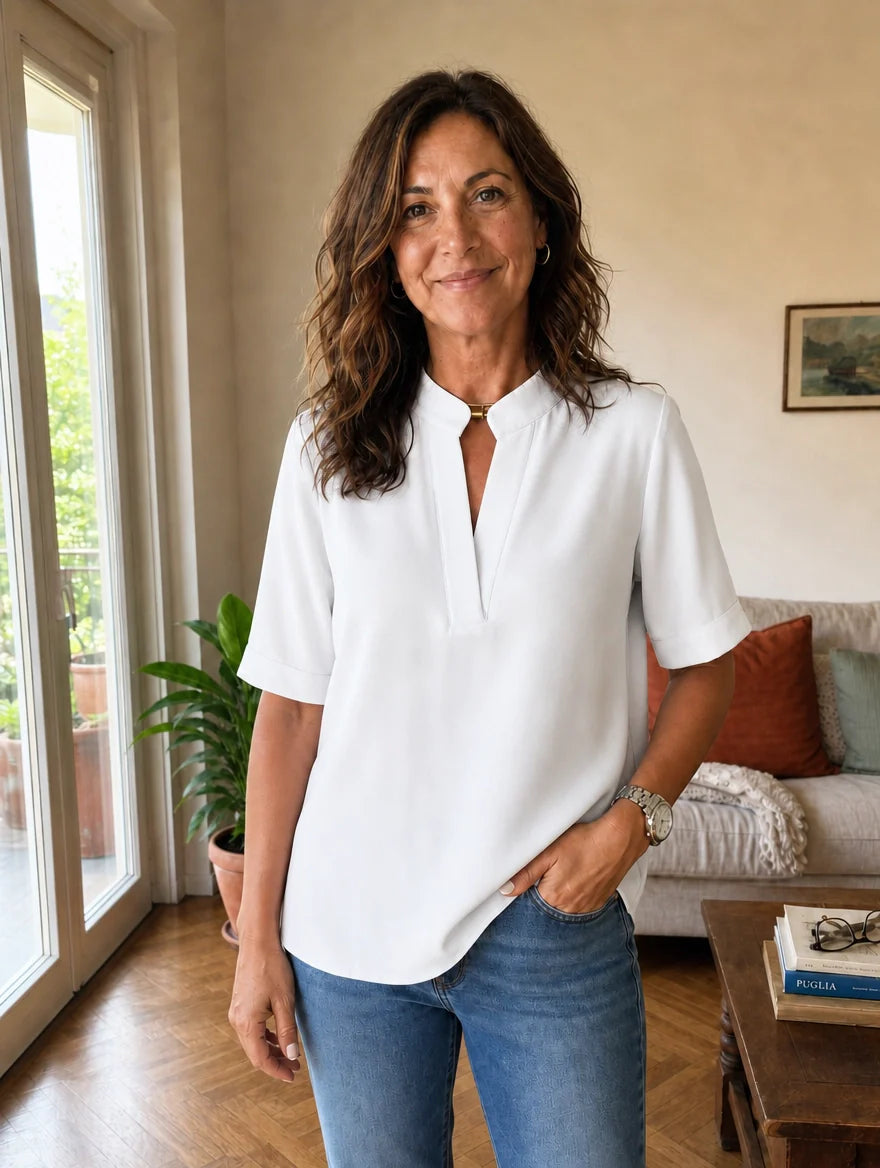Chiara | Blusa Escote en v