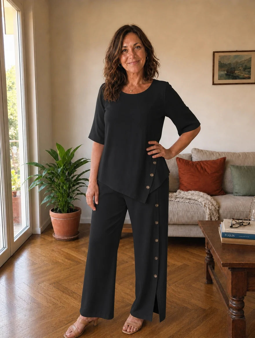 Costanza | Conjunto Palazzo Asimétrico