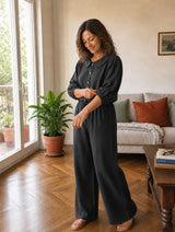 Serena | Conjunto Palazzo Con Cuello