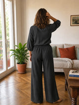 Serena | Conjunto Palazzo Con Cuello