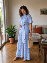 Lavinia | Conjunto Bordado Palazzo