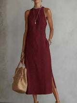 Aurora | Vestido Maxi Elegante Fluido