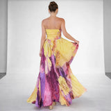 Vestido Amalfi Plisado