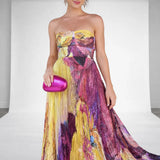 Vestido Amalfi Plisado