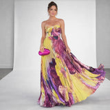 Vestido Amalfi Plisado